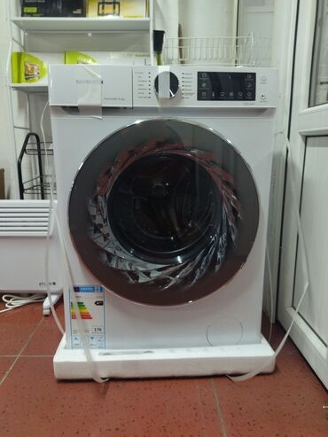 новая стиральная машина: Стиральная машина Skyworth, Новый, Автомат, До 9 кг, Полноразмерная
