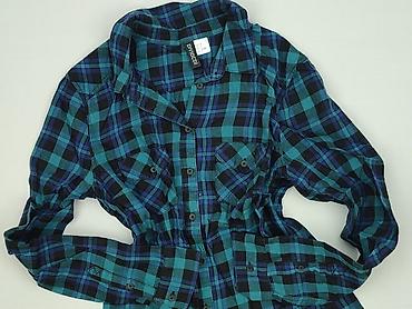 biale bluzki hm: H&M Divided, Koszula damska, rozmiar M — 1