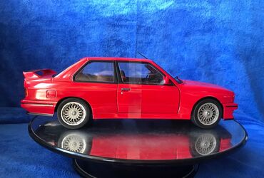 Avtomobil modelləri: Коллекционная модель BMW M3 E30 Coupe red 1990 SOLIDO Art : S1801502 — 16
