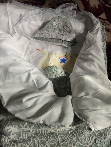 Вещи в роддом: Конверт — 8