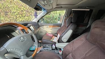 lexus gx300: Lexus GX: 2003 г., Автомат, Бензин, Внедорожник — 3