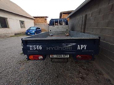 сиденья на портер: Hyundai Porter (Грузовой бортовой малотоннажник) - Тип: бортовой — 1