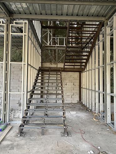 Строительство под ключ: Лестница Каркас Перилла Тепкич Сварочные работы любой сложности at lalafo.kg — 24 Строительство под ключ: Лестница Каркас Перилла Тепкич Сварочные работы любой сложности — 24