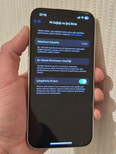 samsung note 8 qiymeti: IPhone 13, 128 GB, Ağ, Simsiz şarj, Face ID, Sənədlərlə