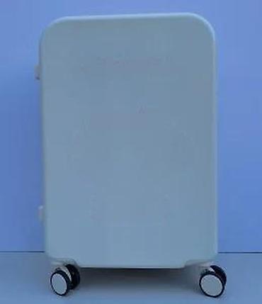 Putni koferi i torbe: Kofer za putovanja sa crtanim motivom - Dizajn: krem kofer sa — 21