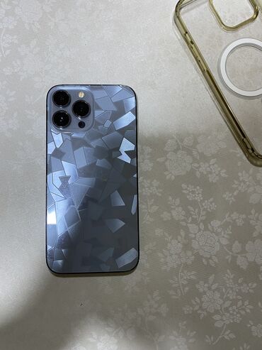 iphone 14 pro max islenmis: IPhone 13 Pro Max, 128 ГБ, Sierra Blue, Face ID, Беспроводная зарядка