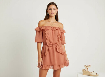 sandaly z puszkiem: River Island, Sukienka damska, rozmiar L