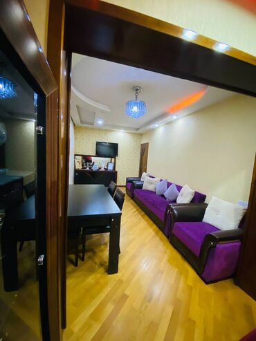 Köhnə tikili: Bakı, Bakıxanov qəs., 2 otaqlı, Köhnə tikili, 70 kv. m — 3