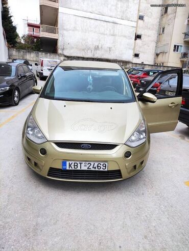 Μεταχειρισμένα Αυτοκίνητα: Ford S-MAX: 2 l. | 2007 έ. | 175000 km. Βαν/Μίνιβαν