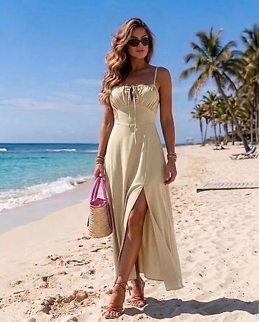 crocs usce: Letnja maxi haljina na bretele
1600 din
S M L — 1