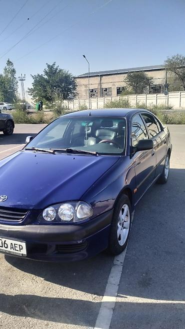 даево матиз 1: Toyota Avensis: 1997 г., 1.8 л, Автомат, Бензин, Седан — 1