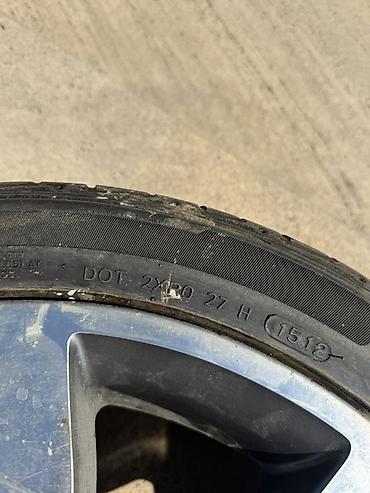 e60 m5 disk: Hankook təkər + yüngül lehimli disk - Marka: Hankook - Təkər: Ventus — 3