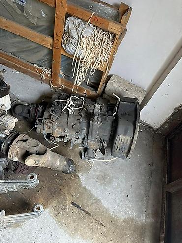Sürət qutuları: Bmc Fatih 280 üçün Resor, karobka, patpress, sırğa, kardan. Şəkildəki — 8