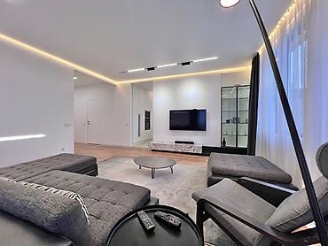 110: 3 комнаты, 110 м², Элитка, 10 этаж, Дизайнерский ремонт — 4