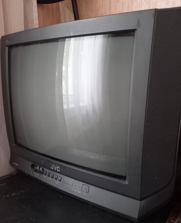сломанный телевизор: Б/у в хорошем состоянии, рабочий, цветной