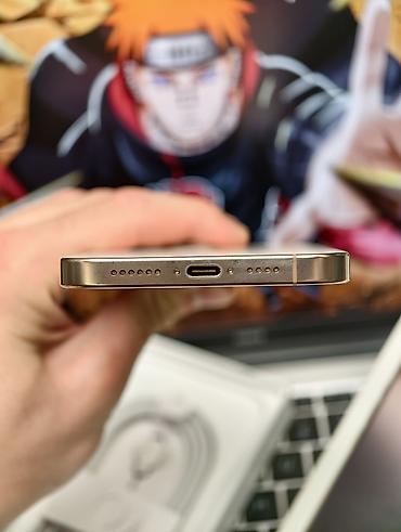 Мобильные телефоны и аксессуары: IPhone 16 Pro Max, Б/у, 256 ГБ, Desert Titanium, Кабель, Коробка, 93 % — 6