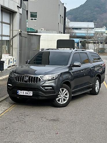 ssangyon: Ssangyong Rexton Khan: 2020 г., 2.2 л, Автомат, Дизель, Пикап — 2