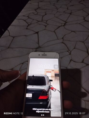 nar mobile modem: IPhone 6s, 64 GB, Rose Gold, Barmaq izi