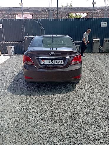 капот sonata: Hyundai Solaris: 2016 г., 1.6 л, Автомат, Бензин, Седан — 5
