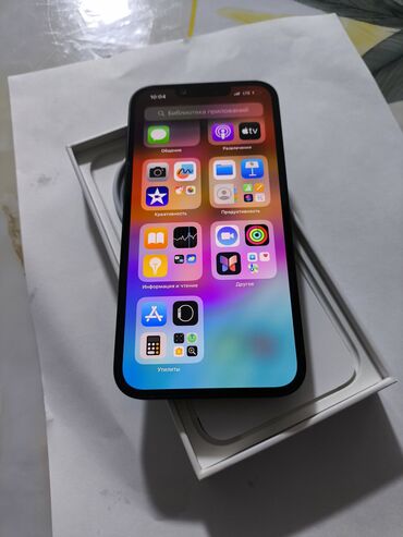 iphone xs osh: IPhone 14, Новый, 128 ГБ, Midnight, Кабель, Коробка, 100 %