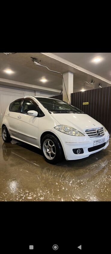 Mercedes-Benz: Mercedes-Benz A 170 – ağ rəng, 5 qapı, kompakt hetçbek. Avtomobil saz — 3