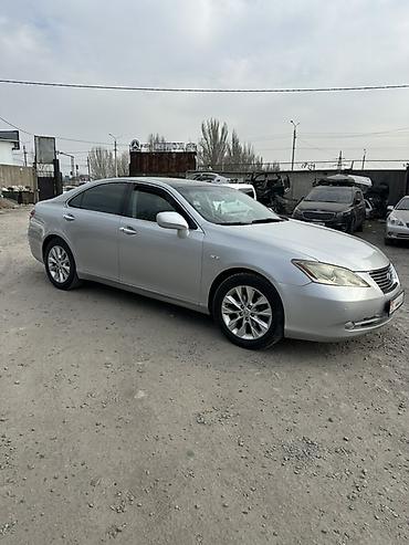 g comp: Lexus ES: 2006 г., 3.5 л, Автомат, Бензин, Седан — 4