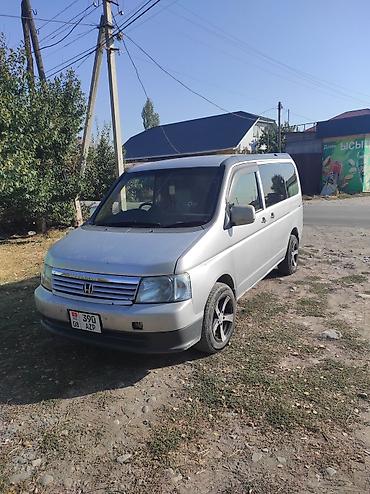 Honda Stepwgn: 2002 г., 2 л, Автомат, Газ, Минивэн