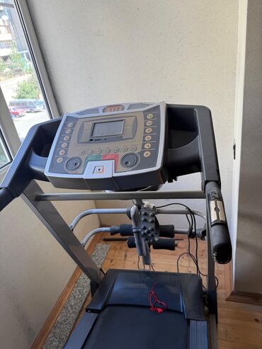 qacis aparati 2ci el: İncline spedd 150 kg beqavoy qaçış qachis qaçış aparatı satılır