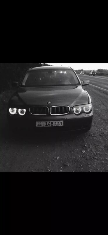 аварийная афто: BMW 7 series: 2002 г., 4.4 л, Автомат, Бензин, Седан
