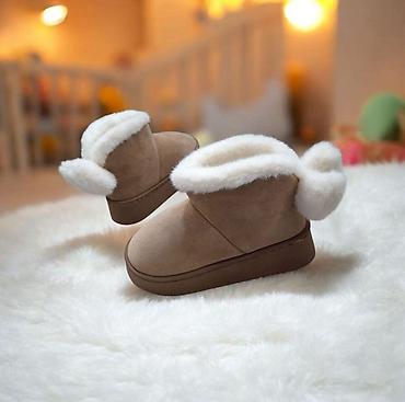 Uqqilər: Qısa boğazlı, isti qış botları - Model: “Fatih shoes” (şəkillərdə — 8