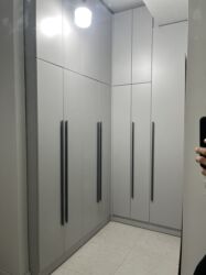 Шкафы для одежды: Шкаф для одежды, Новый, Прямой, МДФ — 1