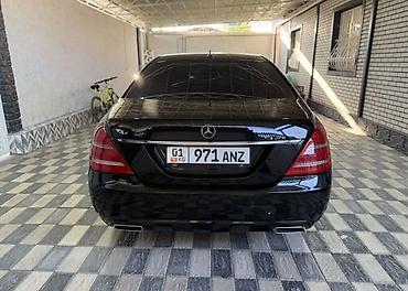 Унаа сатуу: Mercedes-Benz S-Class: 2012 г., Седан — 3