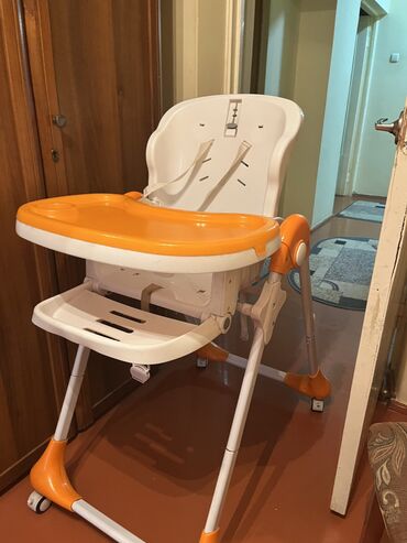 детские стол стулья: Стульчик для кормления Б/у