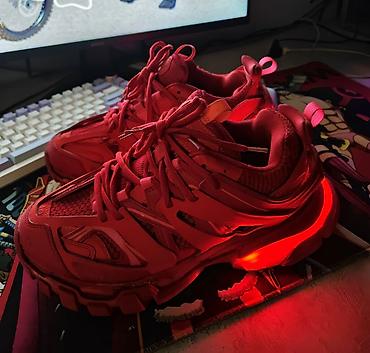 swag: Balenciaga track led triple - Gem 40 сайз — 3