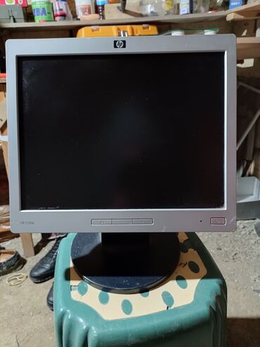 amg 17: HP monitor işlekdir