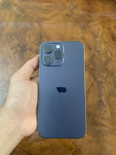Техника и электроника: IPhone 14 Pro Max, Б/у, 512 ГБ, Deep Purple, Коробка, 82 % — 7