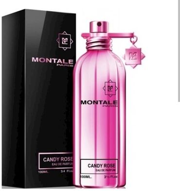 Ətriyyat: Montale Candy Rose
A klass

qalicliqi 7.8 saat