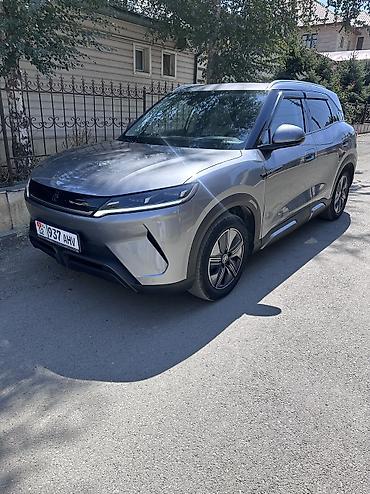 Транспорт: BYD Yuan Up: 2024 г., 0.1 л, Автомат, Электромобиль, Кроссовер — 3