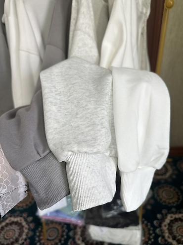 Толстовки, худи: Худи, Оверсайз, Новый, Все размеры — 9