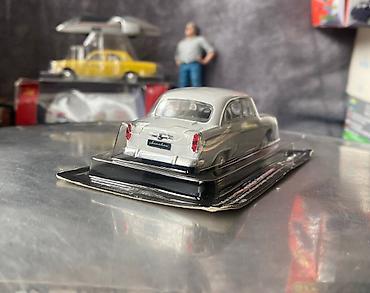 Avtomobil modelləri: Moskvich, 1963 il, 1:43, Dəmir, Ödənişli çatdırılma — 7