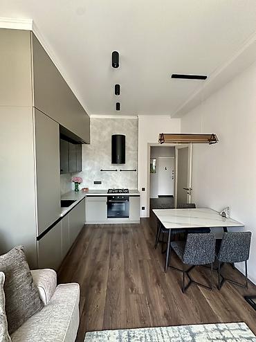 Продажа квартир: 1 комната, 50 м², Асанбай мкр Элитка, 5 этаж, Дизайнерский ремонт — 4