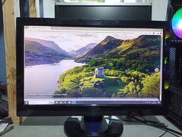 кронштейн монитора: Монитор, ViewSonic, Б/у, 19" - 20"