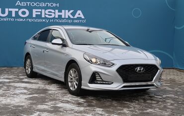 Hyundai: Hyundai Sonata: 2019 г., 2 л, Автомат, Газ, Седан