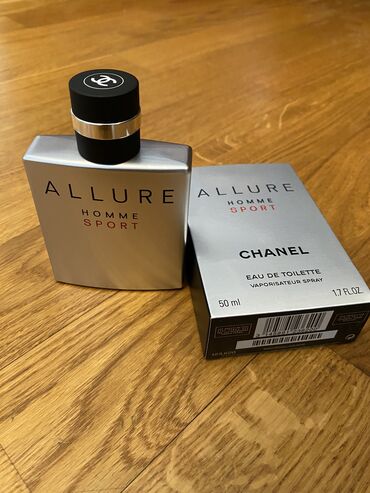 Продаю одеколон(парфюм) Chanel Allure Homme Sport, остаток 40мл