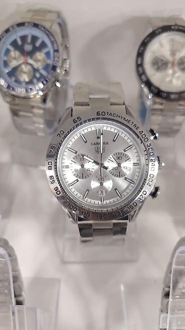 kişi sepi: TAG Heuer tərzində xronoqraf qol saatları kolleksiyası - Korpus və — 8