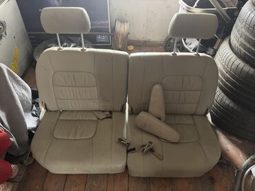 диски на gx470: Заднее сиденье, Кожа, Lexus 2005 г., Б/у, Оригинал, Германия