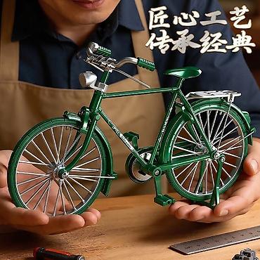 Модели автомобилей: Набор для сборки мини-модели велосипеда DIY - Масштабная — 2