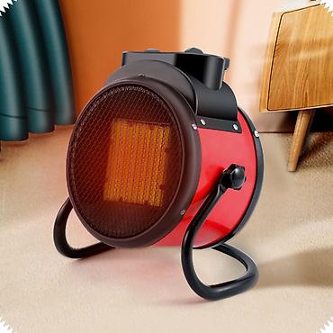 Тепловые пушки: Тепловая пушка Электрическая, более 2000 Вт, Термостат — 1