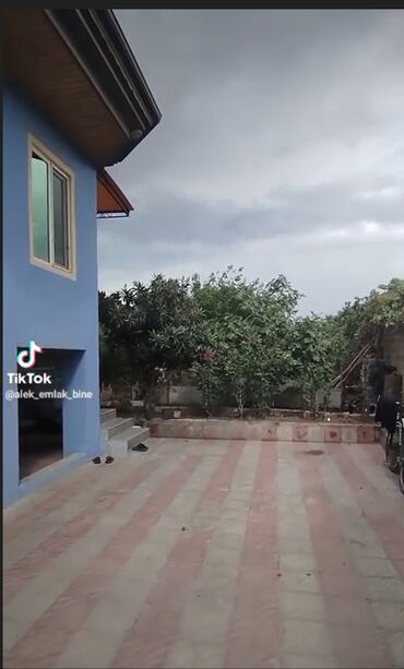 недвижимость в азербайджане: Evin videosu var.Əli İsazadə küçəsi yolun qıraında yerləşir 6 sot