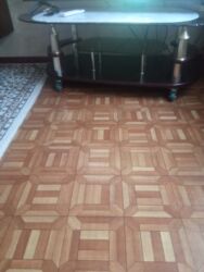 стеклянный стол офисный: Журнальный стол, Б/у, Овальная, С колесиками, цвет - Черный